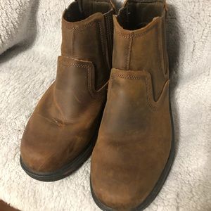 Skechers Mens Dorton Boots size 9.5 Relaxed Fit